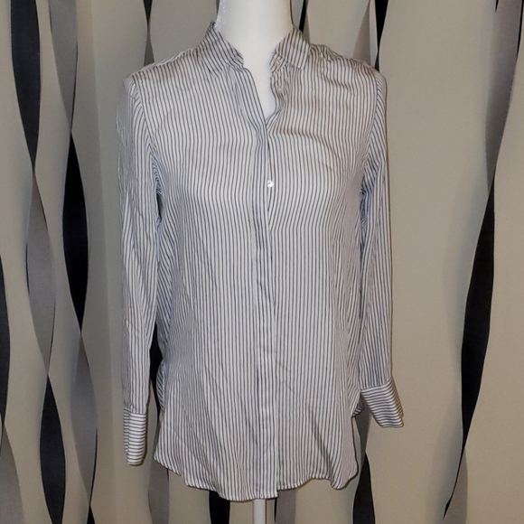 Button down striped shirt - Picture 1 of 3